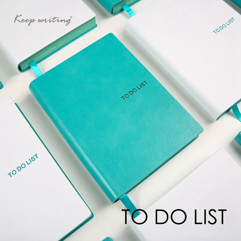 to do list notebooks A6 time planners schedule agenda Cute journal Stationery Store School office supplies Get Things Done TODO