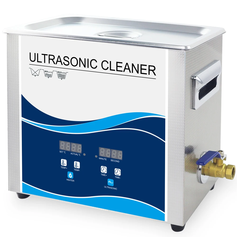 Industrial Ultrasonic Cleaner 6l Digital Heating Control 180w Stainless  Steel Bath Ultrasonic Washing Tattoo Nail Tools Dental - Ultrasonic Cleaners  - AliExpress