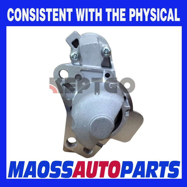 Starter Motor For Holden Commodore VZ & VE 3.6L Petrol V6 (LY7) 2004 to