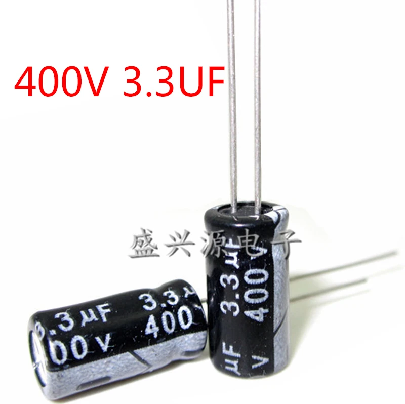 Бесплатная доставка 400 В 3.3 UF UF400 МКФ V3.3 6*12 мм |