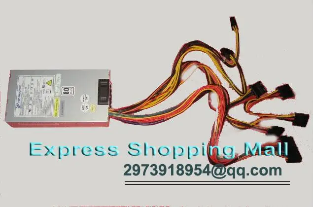 

Silent original Power Supply FSP rated 250 watts FSP220-60LE active PFC80 certification dual 12V small 1U