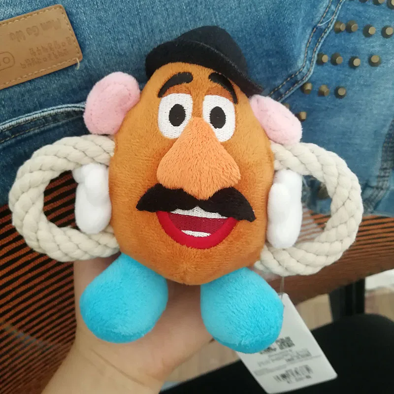 Оригинальная собака Спиралька История Игрушек Плюшевая Игрушка Slinky Puppy Dog Mr Potato фигурка плюшевая мягкая кукла для детей подарок игрушки для домашних животных