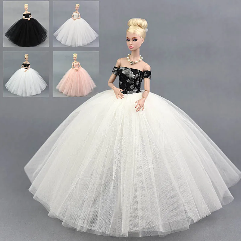 Bonecas boneca da moda traje vestido Tipo : Acessórios