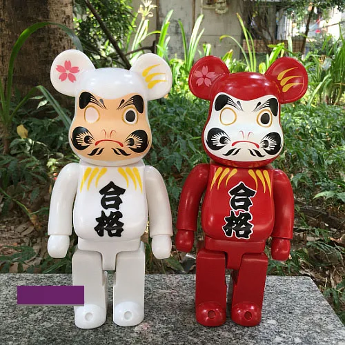 New Bearbrick Action Figure 400% Be@rbrick 11 inch bearbrick PVC action figure medicom toy figure Toy Brinquedos Anime