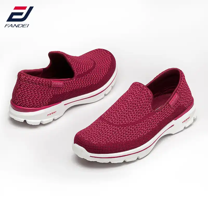 FANDEI 2017 breathable mesh running shoes for women and men sneakers women comfortable slip on sport shoes women cushioning FANDEI 2017 breathable mesh running shoes for women and men sneakers women comfortable slip on sport shoes women cushioning