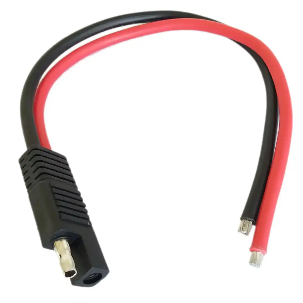 Sae プラグクイックコネクタ 50a 1015 10awg 銅コード Diy 電源ケーブル自動車ブースター車のバッテリージャンプスターターソーラーパネル Power Cable Cord Plugcable For Aliexpress