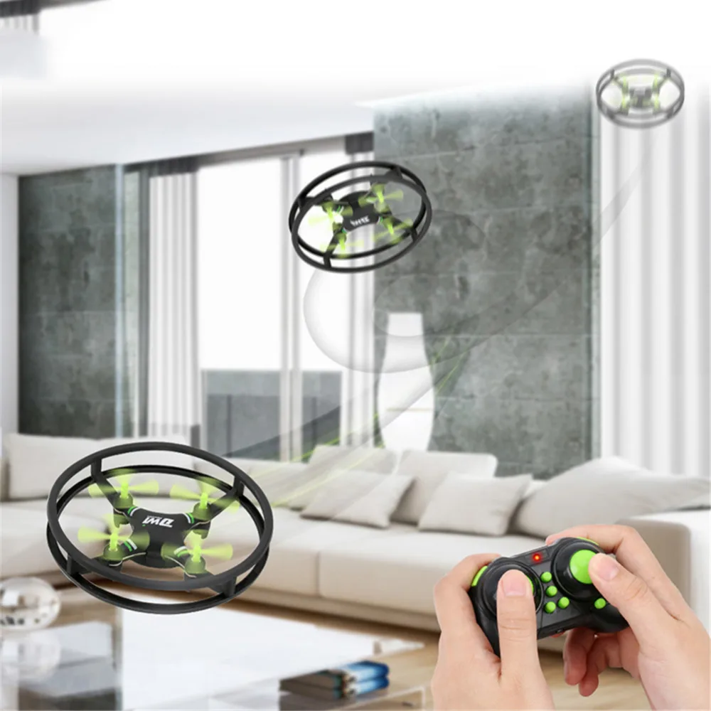 

New D1 2.4GHz Mini Collision Avoidance Anti-impact Drone RC Quadcopter for Children Whloesale