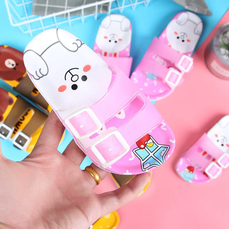 2019 New Kids Slippers For Girls Beach Sandals Summer Baby Slippers Boy Flat House Flip Flop Children Non-slip Casual Soft Shoes 2019 New Kids Slippers For Girls Beach Sandals Summer Baby Slippers Boy Flat House Flip Flop Children Non-slip Casual Soft Shoes
