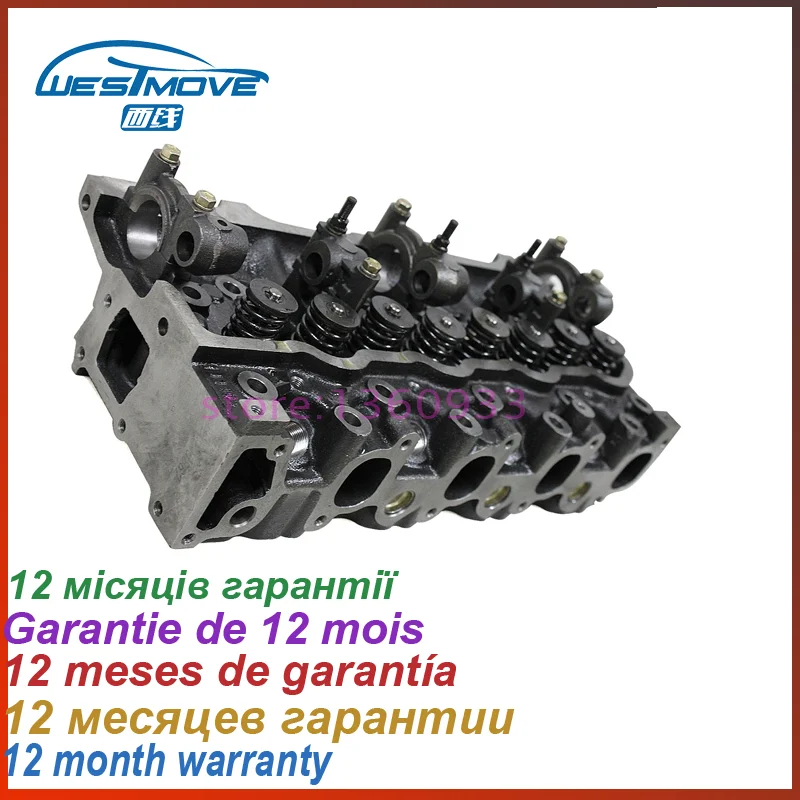 Двигатель: 2L 2LT головки цилиндров в полной сборке для Toyota Hilux 2400 2.4L 2.4D 11101-54030 11101-5404011101-54050 11101-54024