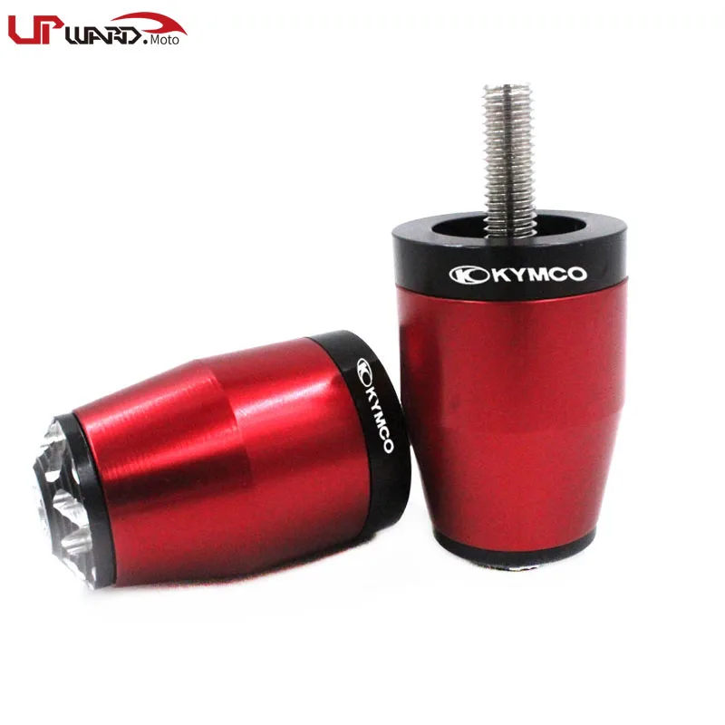 

For KYMCO Xciting 250 300 400 400S 500 Downtown DT 200i 300i 350i 125 200 250 350 k-xct 300 Motorcycle CNC handlebar grips ends