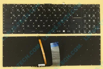 

German Backlit Keyboard for MSI GT62 GT72 GE62 GE72 GS60 GS70 GL62 GL72 GP62 GP72 CX62 GS63VR GS73VR GT72VR GT83VR GE62V crystal