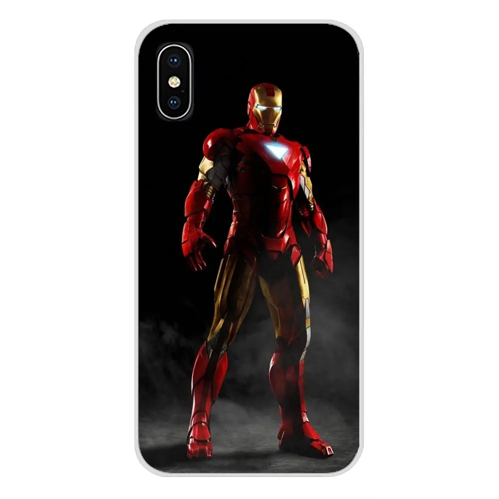 Железный человек Тони Старк для Motorola Moto X4 E4 E5 G5 G5S G6 Z Z2 Z3 G G2 G3 C Play Plus Аксессуары