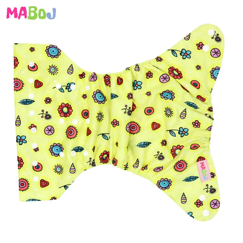 MABOJ Diaper Baby Pocket Diaper Washable Cloth Diapers Reusable Nappies Cover Newborn Waterproof Girl Boy Bebe Nappy Wholesale