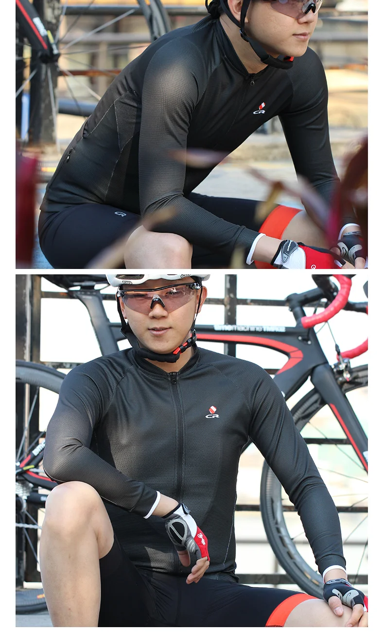 ГОРНЫЙ ПИК Весна и лето с длинным рукавом дышащая впитывающая УФ-защита MTB велосипедная куртка мужская женская одежда для езды на велосипеде