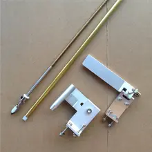 1Set Shaft Kit 95mm Water Rudder+4.76mm Flexible Shaft+4.76mm Shaft Bracket+Propeller Adapter for DIY RC Brushless Jet Boats 1Set Shaft Kit 95mm Water Rudder+4.76mm Flexible Shaft+4.76mm Shaft Bracket+Propeller Adapter for DIY RC Brushless Jet Boats