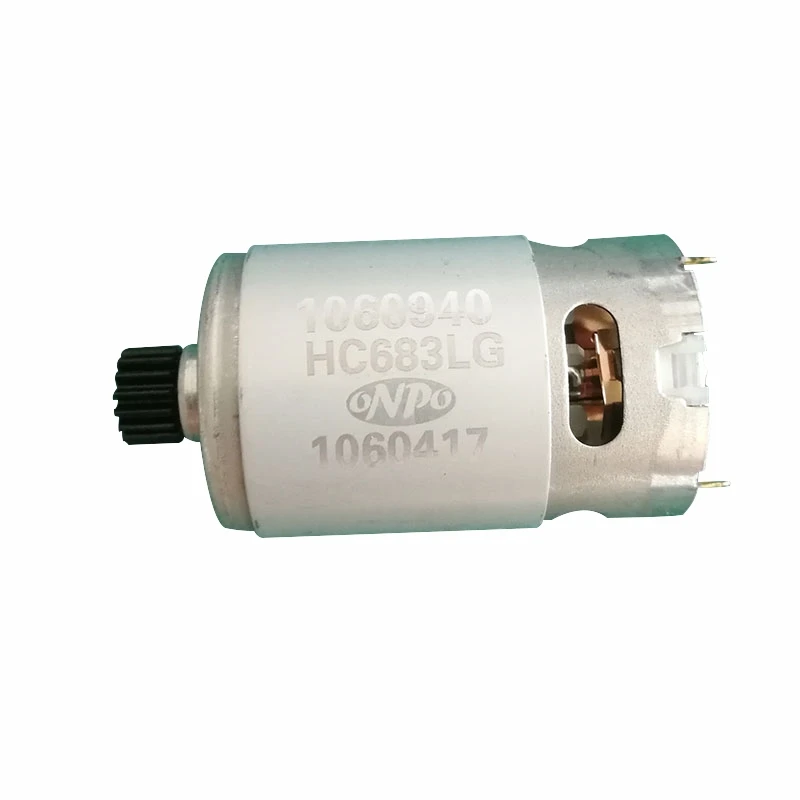 DC Motor 14.4V with Gear 16 Teeth For 
