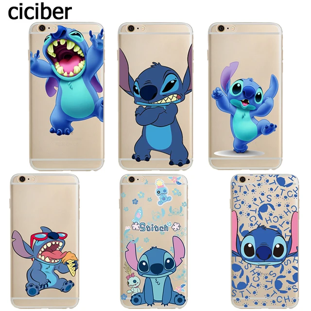 coque stitch silicone iphone 8