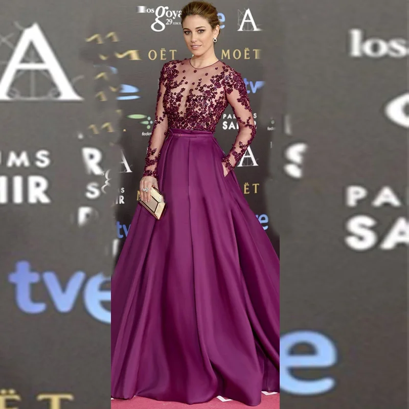 Silk Chiffon Evening Dresses