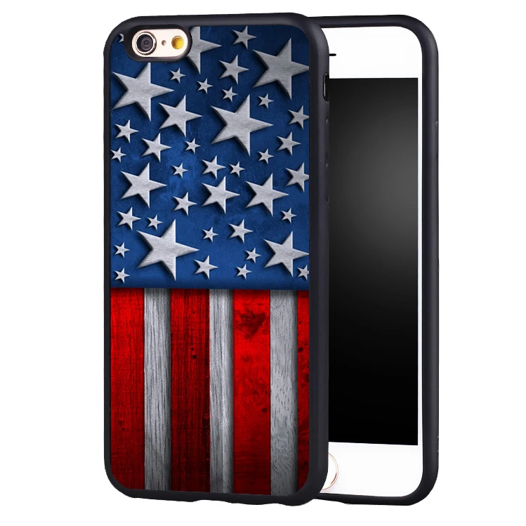 Awesome American USA flag phone case cover for iphone 7 7plus 6 6splus 5 5s 5c SE |