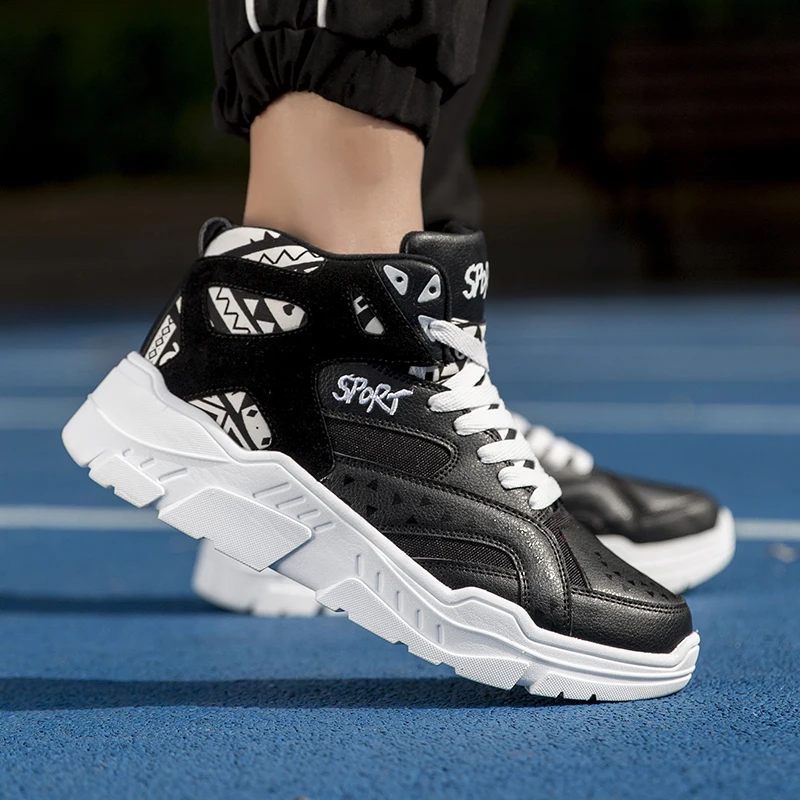 New Basketball Shoes Breathable Non-slip Jordan Retro Basketball Sneakers Men Lace-up Sports Gym Ankle Boots Shoes Basket Homme New Basketball Shoes Breathable Non-slip Jordan Retro Basketball Sneakers Men Lace-up Sports Gym Ankle Boots Shoes Basket Homme