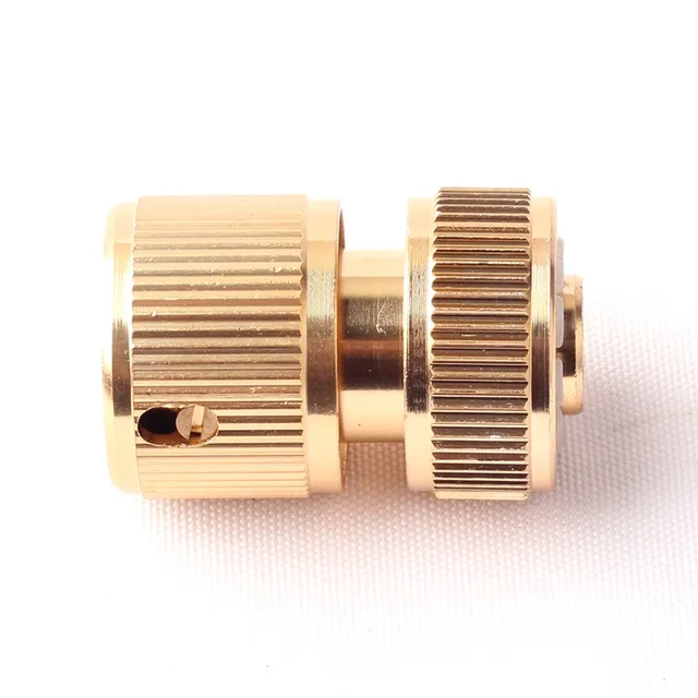 1/2 "Alumínium Gyors Csatlakozó Vízcsap Csatlakozók Kert Öntöző Tömlő Ízületi Szerelvények Növény Öntözés 16 Mm -Es Adapter - Image 5