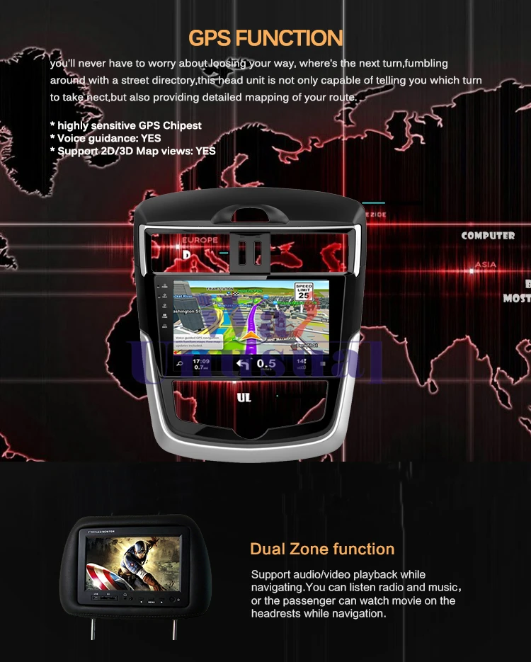 Excellent Autoradio Octa Core 9 Inch Android 8.1 Car GPS Navigation Radio Multimedia Player For Nissan Tiida 2016 Stereo With BT WIFI Maps 6 Excellent Autoradio Octa Core 9 Inch Android 8.1 Car GPS Navigation Radio Multimedia Player For Nissan Tiida 2016 Stereo With BT WIFI Maps 6