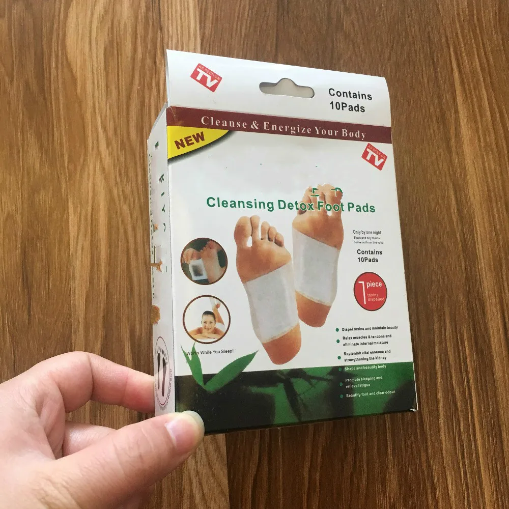 10 шт. пластыри для детоксикации ног шт.|detox foot pads patches|foot paddetox |