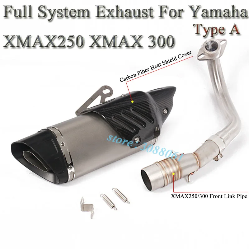 XMAX 300 Akrapovic Muffler