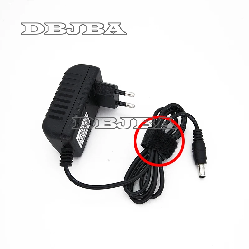 

5PCS High quality AC 100V-240V Converter IC power Adapter DC 6V 2A 2000mA 12W Power Supply EU Plug DC 5.5mm x 2.1mm 5.5*2.5mm