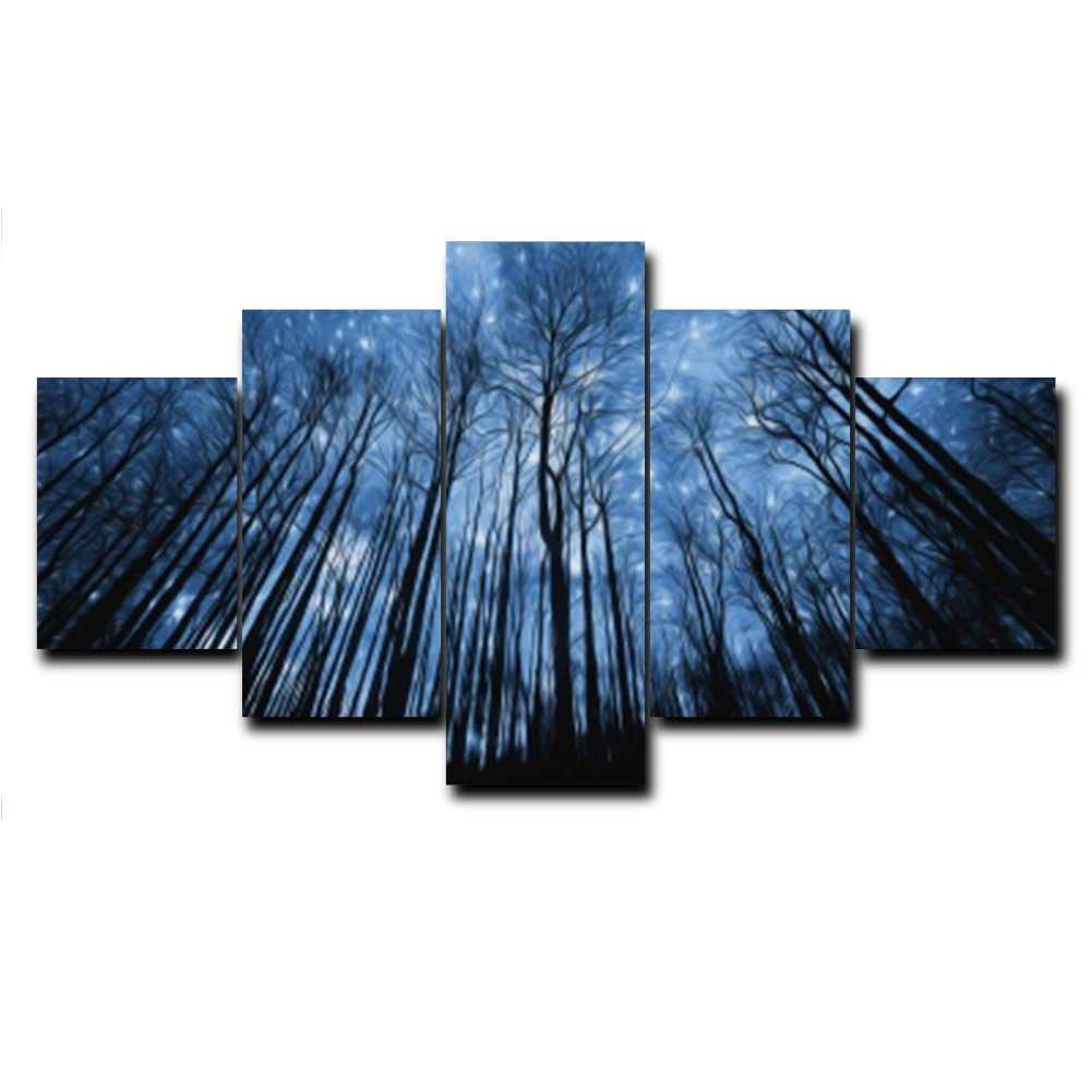 

Abstract Natural Landscape Canvas Oil Painting Vintage Poster and Print Wall Artwork For Wedding Decoration Home Decor No Frame