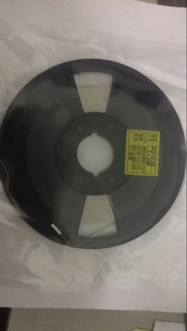 Оригинальный CP9731SB W1.5mm L50m 1 5 мм * 50 м ACF проводящей пленки Анизотропная Пленка Клей