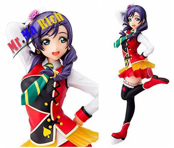 23 см Love Live! Школьный Idol Project Nozomi Toujou аниме фигурка Коллекция ПВХ модель игрушки для