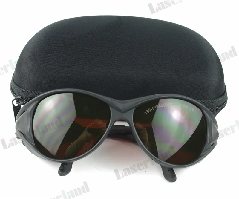 190нм-540нм 800нм-2000нм лазерные защитные очки/все волны Очки