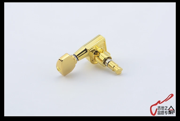 Оригинальные 6 в линии GOTOH SG381 07 HAPM гитарные ключи для настройки гитары (золото)