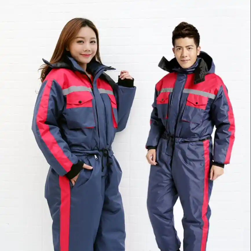 winter work jumpsuits