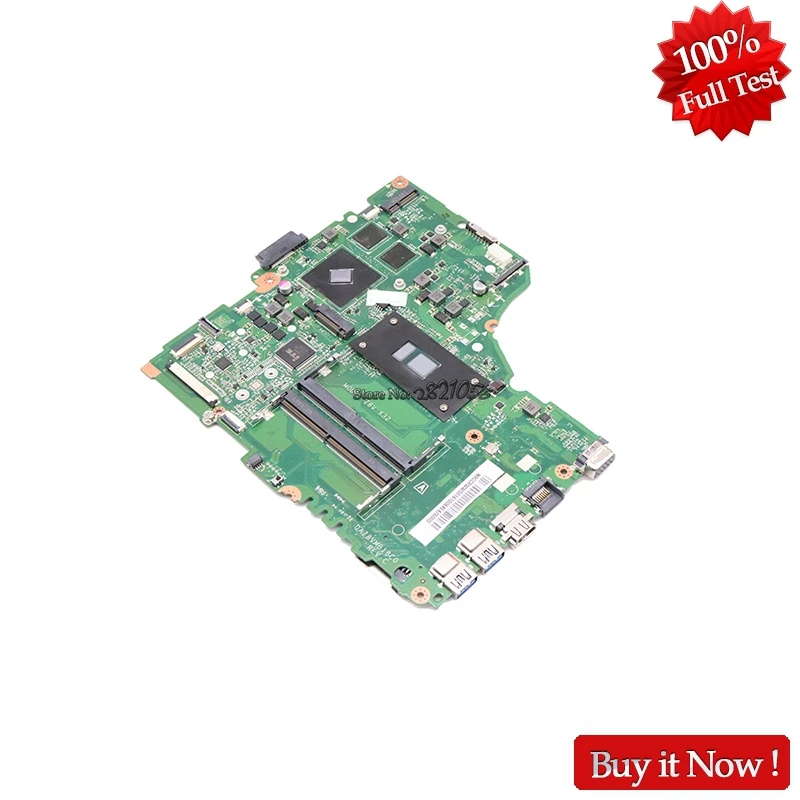 

Nokotion N9GCRWW001 N9.GCRWW.001 for acer aspire E5-475 DAZ8VMB18C0 Motherboard SR2EY I5-6200U Onboard