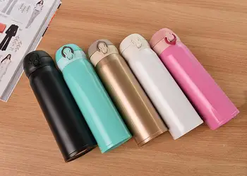 

New Arrival Home Kitchen Vacuum Flasks Thermoses 420ml Stainless Steel Insulated Thermos Cup Coffee Mug Travel Drink Bottle
