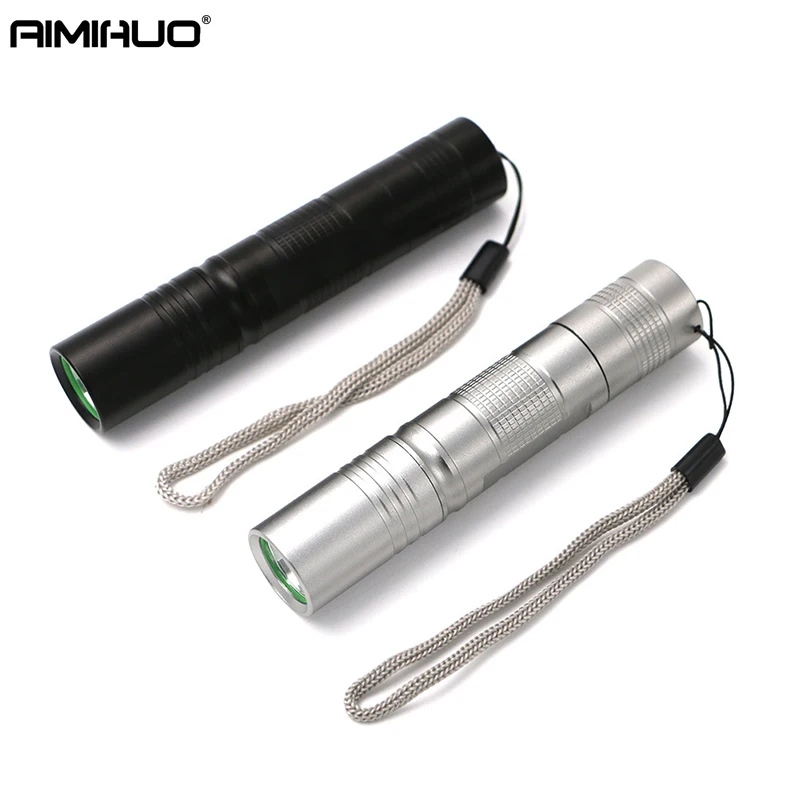AIMIHUO CREE Q5 El Feneri LED Mini Al minyum Ala m LED El Feneri D 