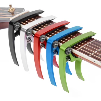 

Guitar Capo for Ukulele Bass Banjo Mandolin Guitarra Capotraste Aluminum Alloy FC10