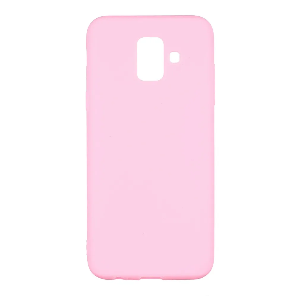 Чехлы ярких цветов для телефонов Samsung Galaxy J6 2018 чехол J600F/DS J4 A6 A8 Plus S9 S8 Capinha Etui |