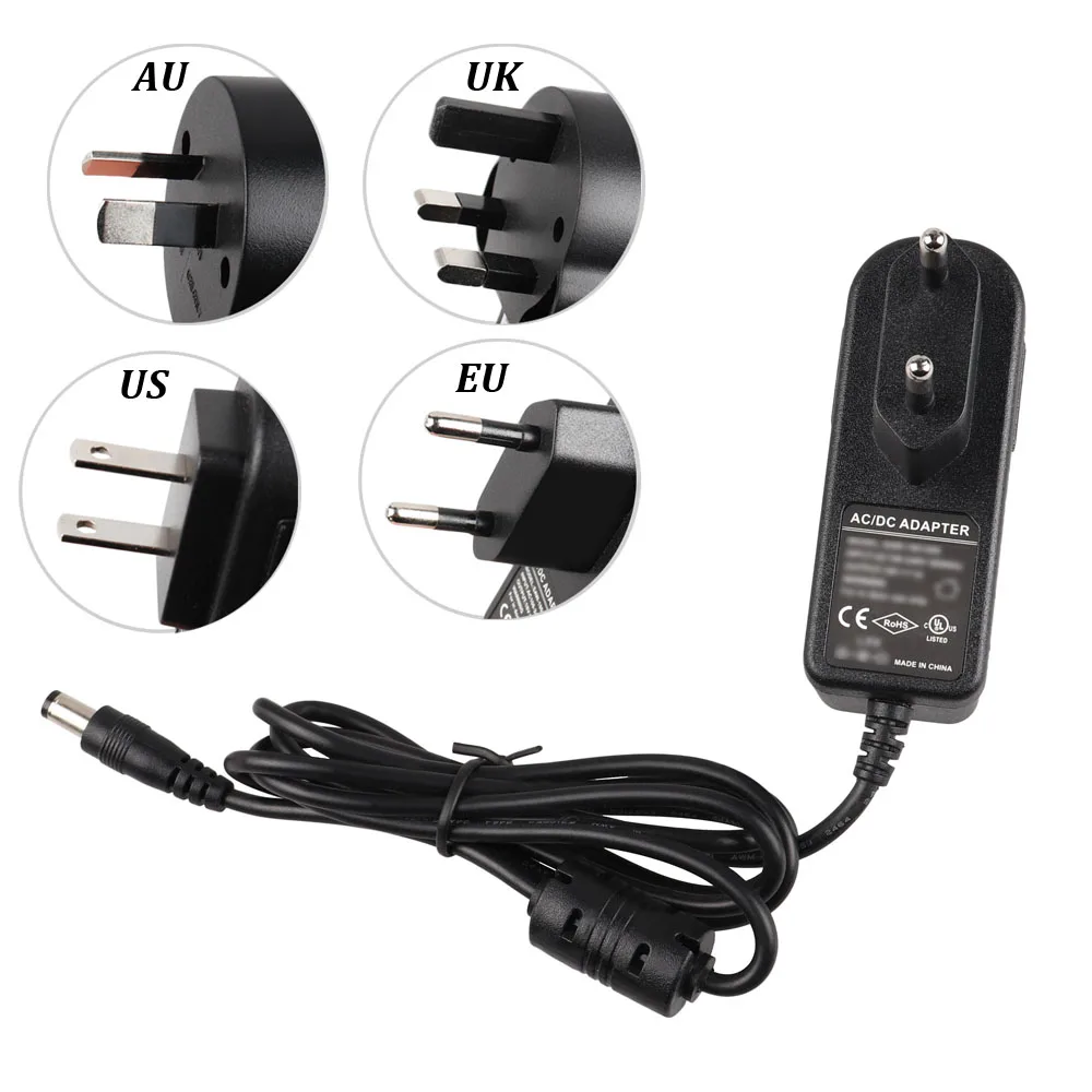 Guitar Effect Pedal Power Supply Adapter Charger Cable Cord for Donner DP-1 DP-2 | Спорт и развлечения