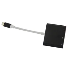 HDMI адаптер для nintendo Switch, USB-C зарядный кабель Переключатель HDMI адаптер Поддержка samsung S8/S8+/MacBook Pro и type C Hub A