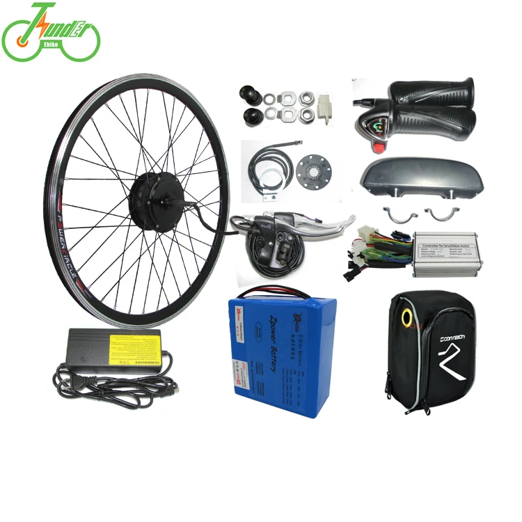 Discount 36V 250W 350W 500W electric bike kit e bike conversion kit with 36V 13Ah lithium battery bicycle engine kit LED LCD display 5