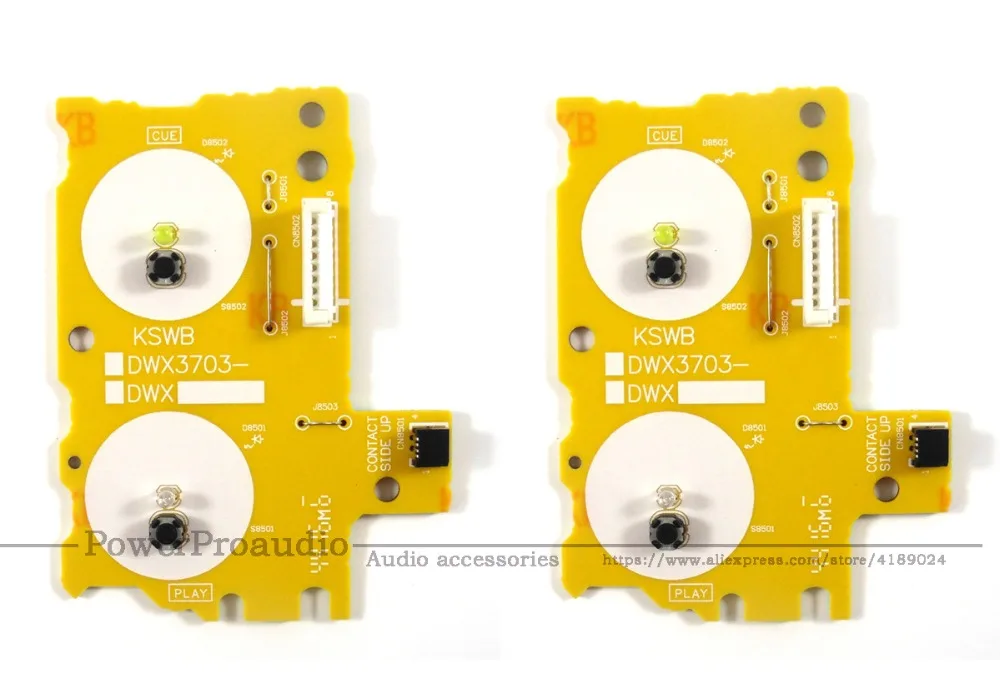 2x DWX3703 Play Cue PCB Control KSWB Assy for