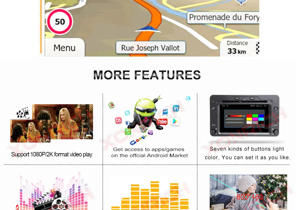 Flash Deal Car Multimedia Player 2Din Android 8.1 32GRom AutoRadio For Alfa Romeo Spider Brera 159 Sportwagon 2006 GPS Navigation DVD Wifi 26 Flash Deal Car Multimedia Player 2Din Android 8.1 32GRom AutoRadio For Alfa Romeo Spider Brera 159 Sportwagon 2006 GPS Navigation DVD Wifi 26