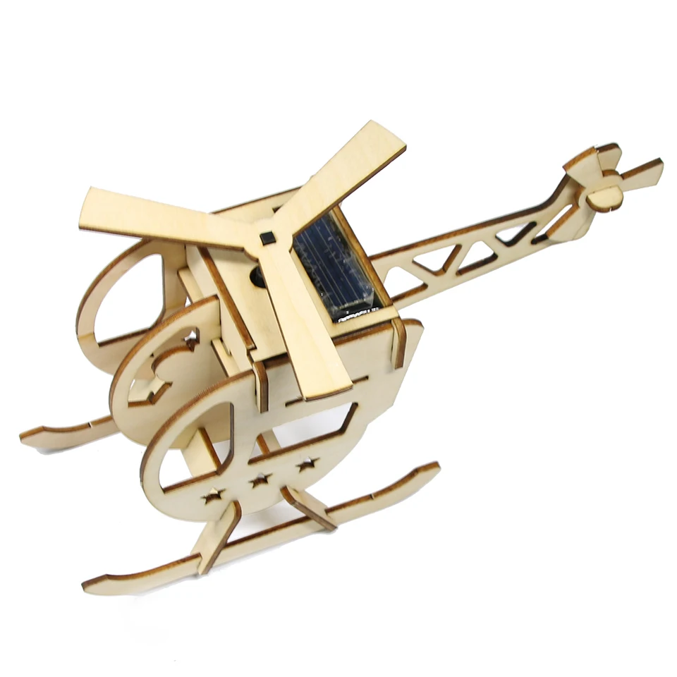 solar powered helicopter toy