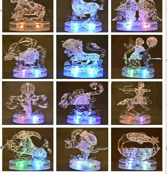 16 Free Shipping Led Flashing 3d Crystal Model Diy Gadget Jigsaw Toy For Children Birthday Gift Horoscope Puzzle Toys Jigsaw Toy Toys For Children3d Crystal Aliexpress 16 Free Shipping Led Flashing 3d Crystal Model Diy Gadget Jigsaw Toy For Children Birthday Gift Horoscope Puzzle Toys Jigsaw Toy Toys For Children3d Crystal Aliexpress