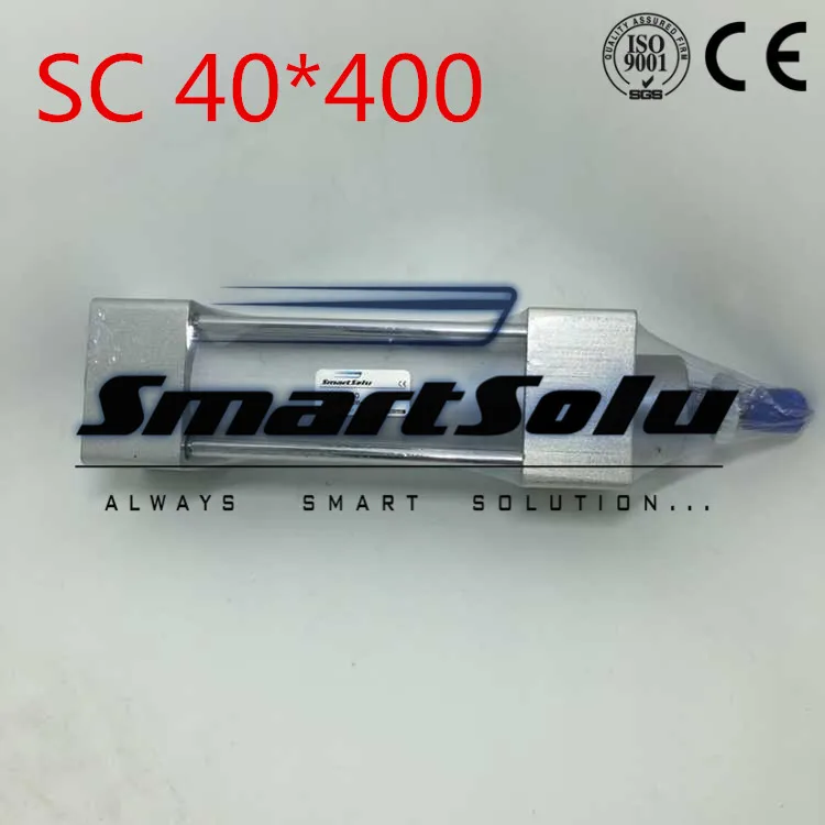 

Free Shipping Airtac Type 40mm Bore 400mm Stroke G1/4" Port Standard Pneumatic Cylinder SC40*400 Adjustable Rod Air Cylinders