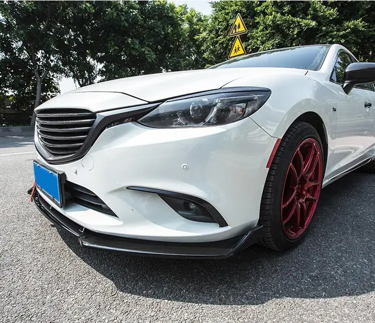 Для Mazda 6 ATENZA Body kit спойлер- для ATENZA ABS задний спойлер передний бампер диффузор защитные бамперы