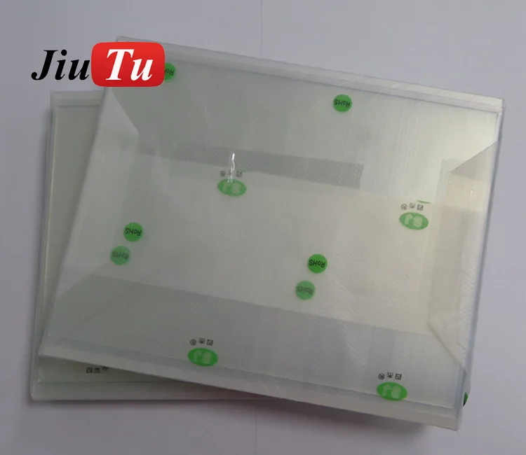 10 Pcs For iPad Air 2 LCD Screen Glass Replacement 9.7 inch Real 250um For Mitsubishi OCA film Optical Clean Adhesive For iPad 6 (6)